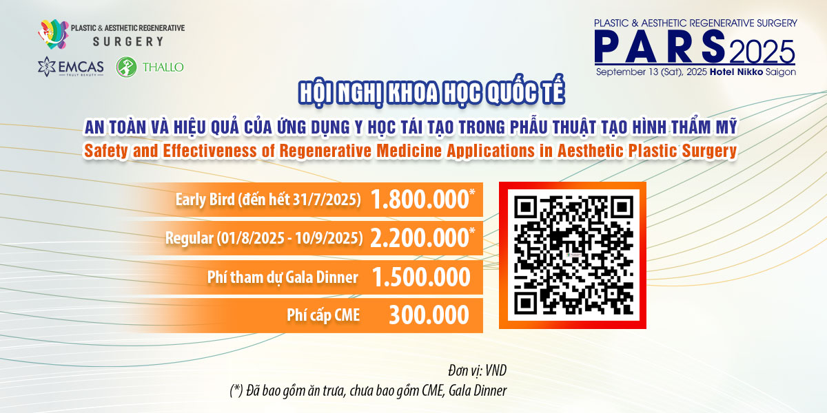 CHI PHÍ ĐĂNG KÝ THAM DỰ PARS 2025