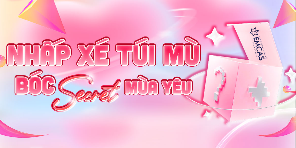 Nhận Ngay Ưu Đãi Ngọt Ngào Vào Lễ Tình Nhân Tại EMCAS