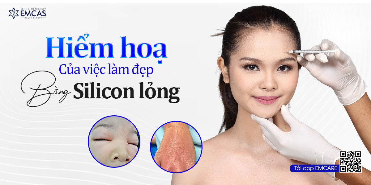 Hiểm Họa Của Việc Làm Đẹp Bằng Silicon Lỏng
