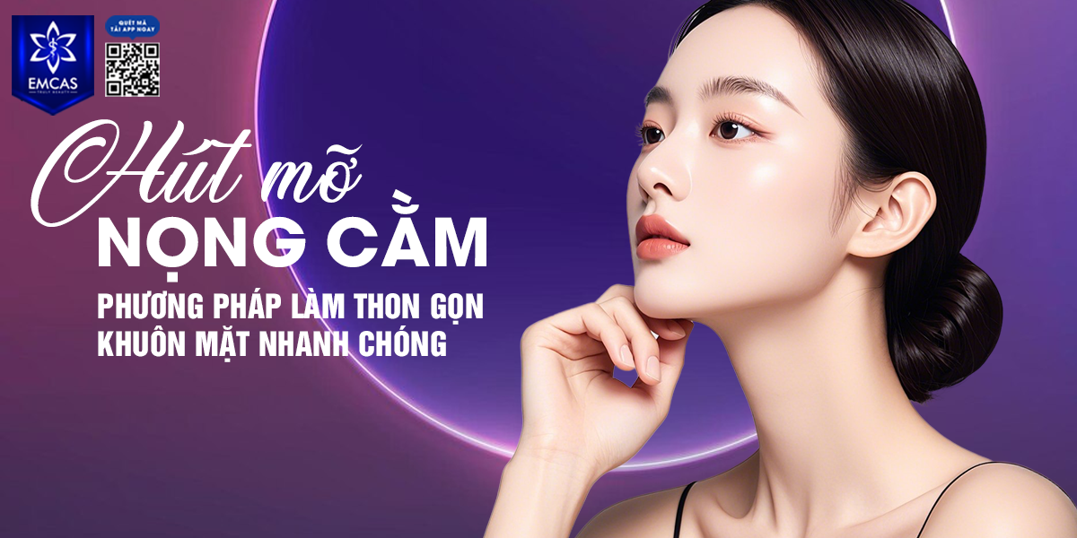 Hút Mỡ Nọng Cằm - Phương Pháp Làm Thon Gọn Khuôn Mặt Nhanh Chóng