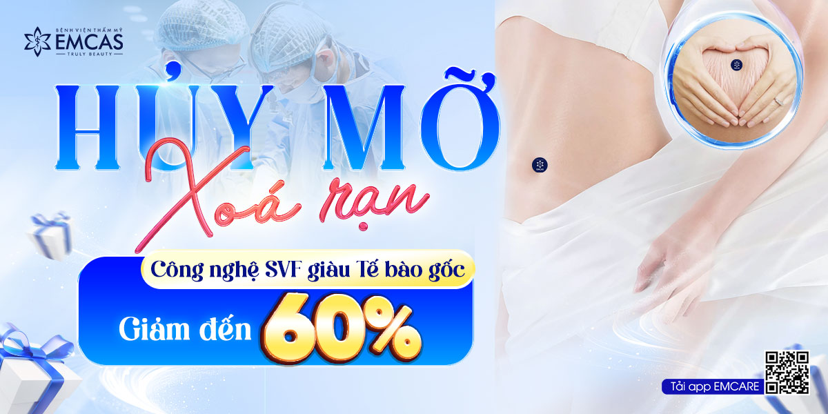 Hủy Mỡ - Giảm Rạn – Ưu Đãi Khủng Cuối Tháng 3