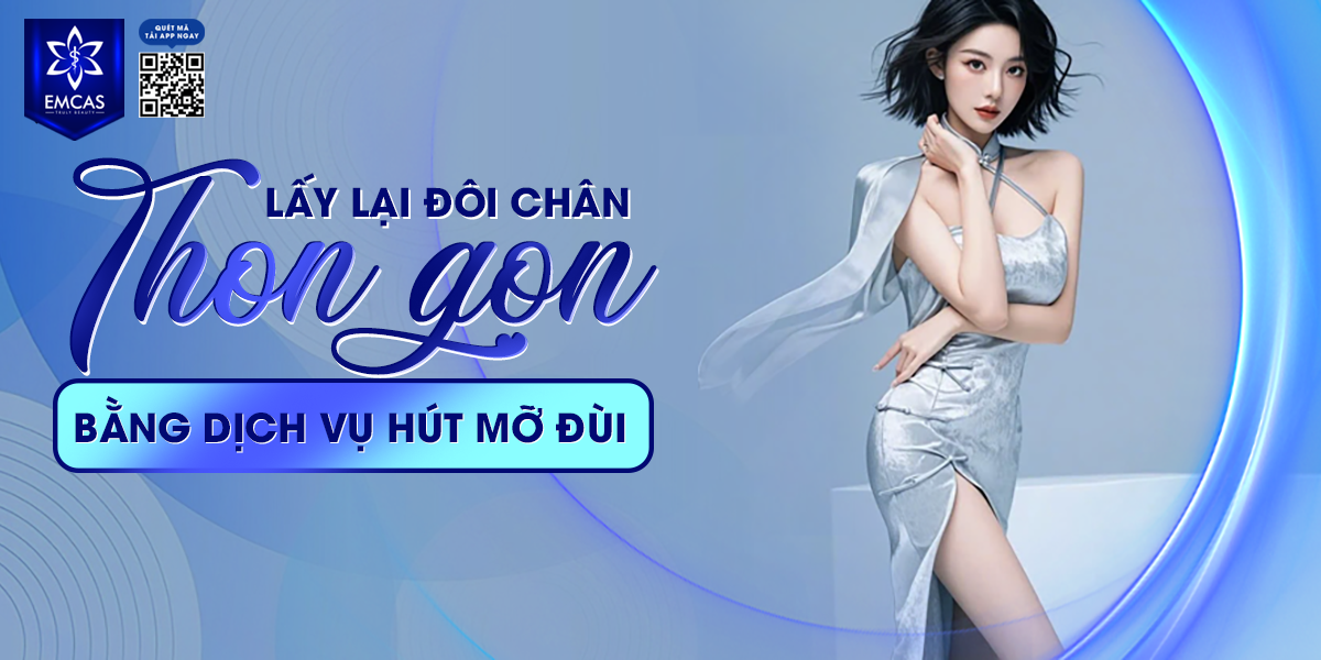 Lấy Lại Đôi Chân Thon Gọn Bằng Dịch Vụ Hút Mỡ Đùi