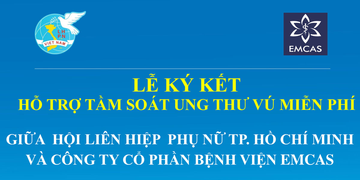 Chương Trình Lễ Ký Kết Hỗ Trợ Tầm Soát Ung Thư Vú Miễn Phí