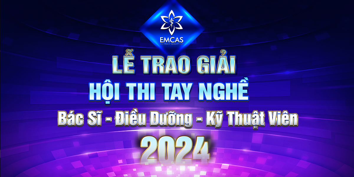 Lễ Trao Giải Hội Thi Tay Nghề Bác Sĩ - Điều Dưỡng - Kỹ Thuật Viên 2024