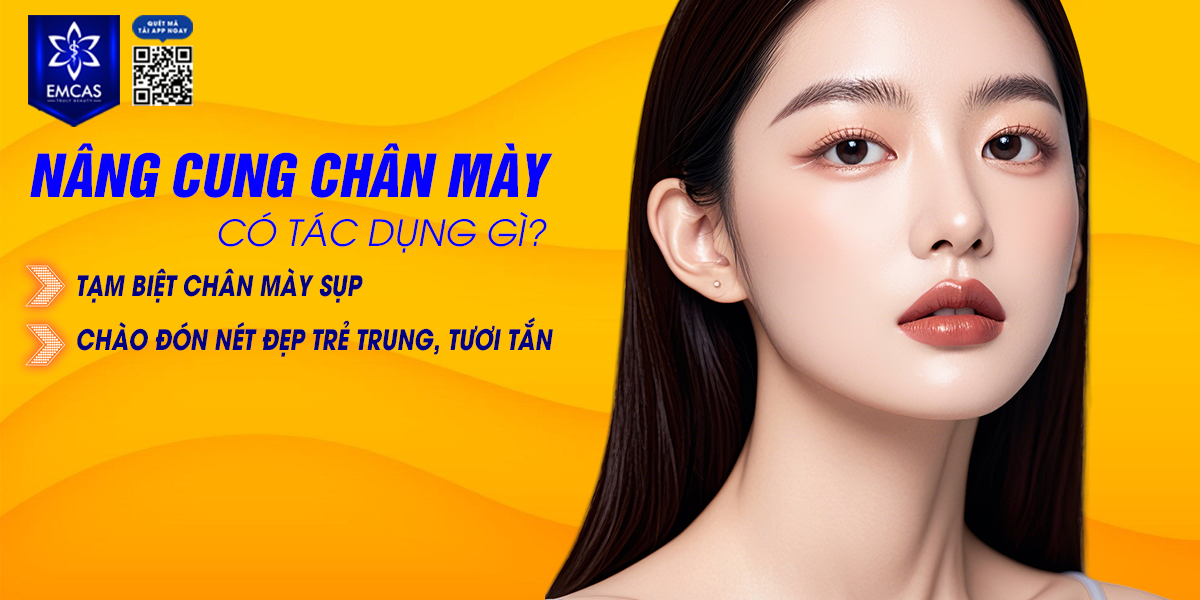 Nâng Cung Chân Mày Có Tác Dụng Gì?