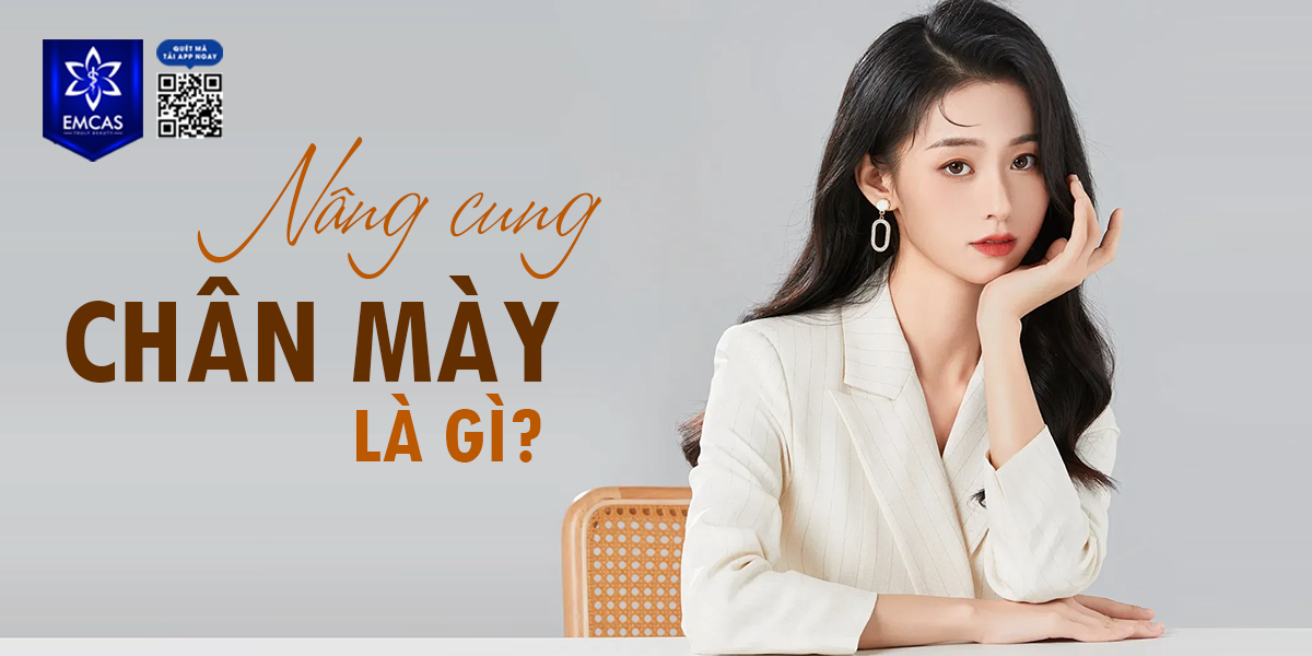 Nâng Cung Chân Mày Là Gì?