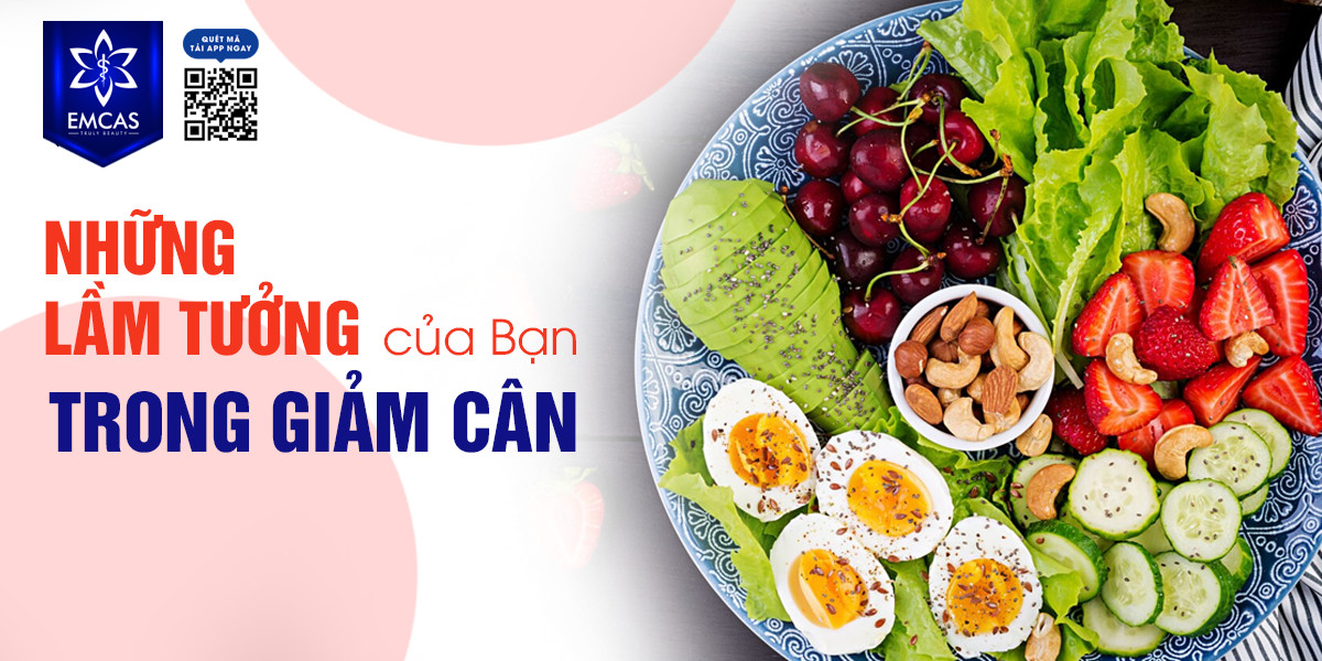 Những Lầm Tưởng Của Bạn Trong Giảm Cân