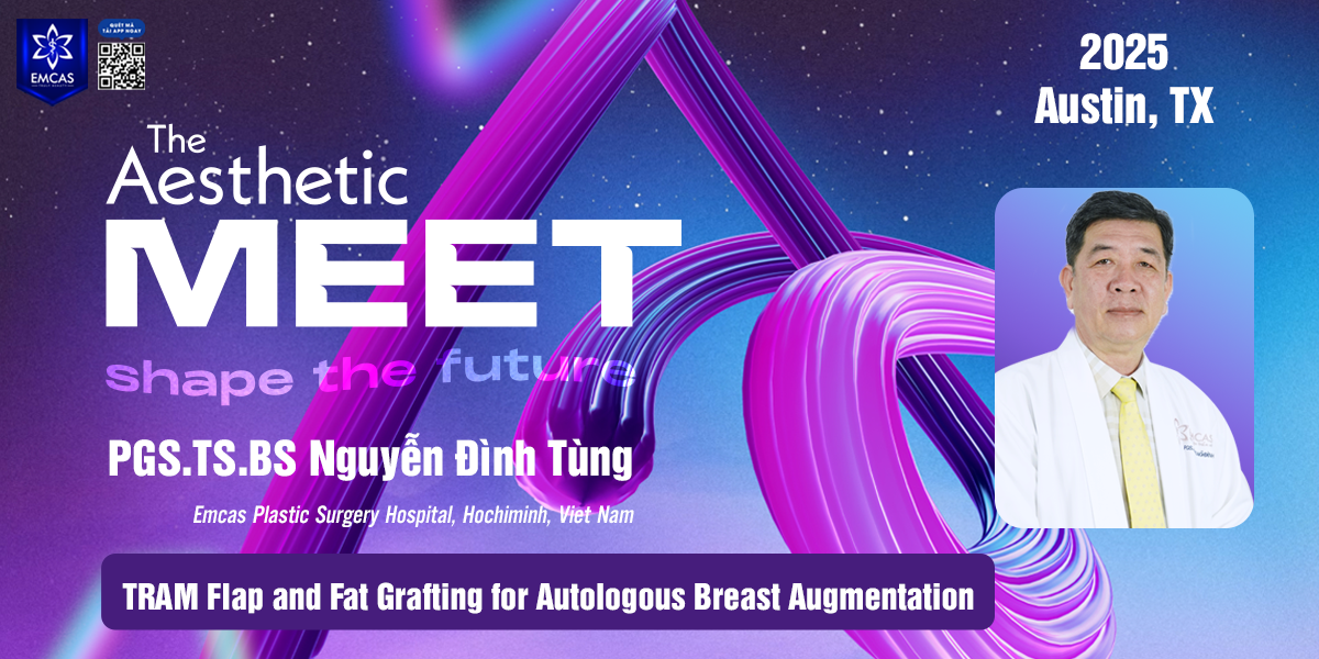 PGS. TS. BS Nguyễn Đình Tùng Báo Cáo Tại Sự Kiện The Aesthetic Meet