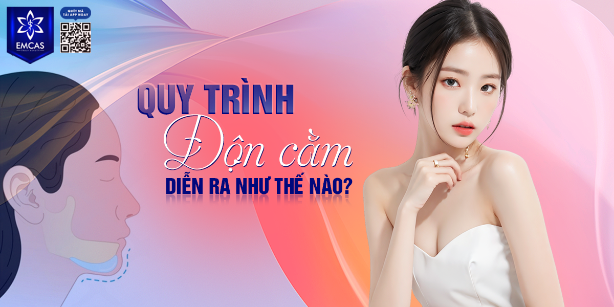 Quy Trình Độn Cằm Diễn Ra Như Thế Nào?