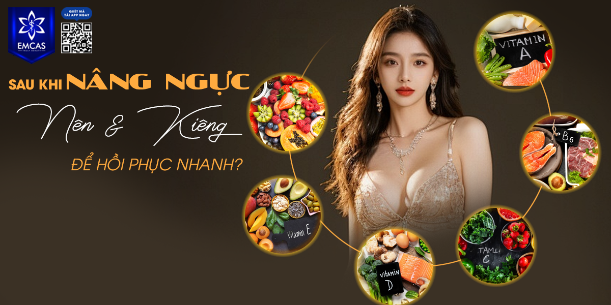 Sau Khi Nâng Ngực Nên Ăn Gì Và Kiêng Gì Để Hồi Phục Nhanh?