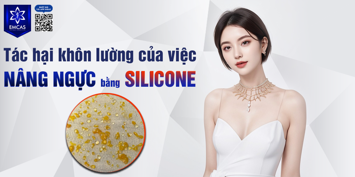 Tác Hại Khôn Lường Của Việc Nâng Ngực Bằng Silicone