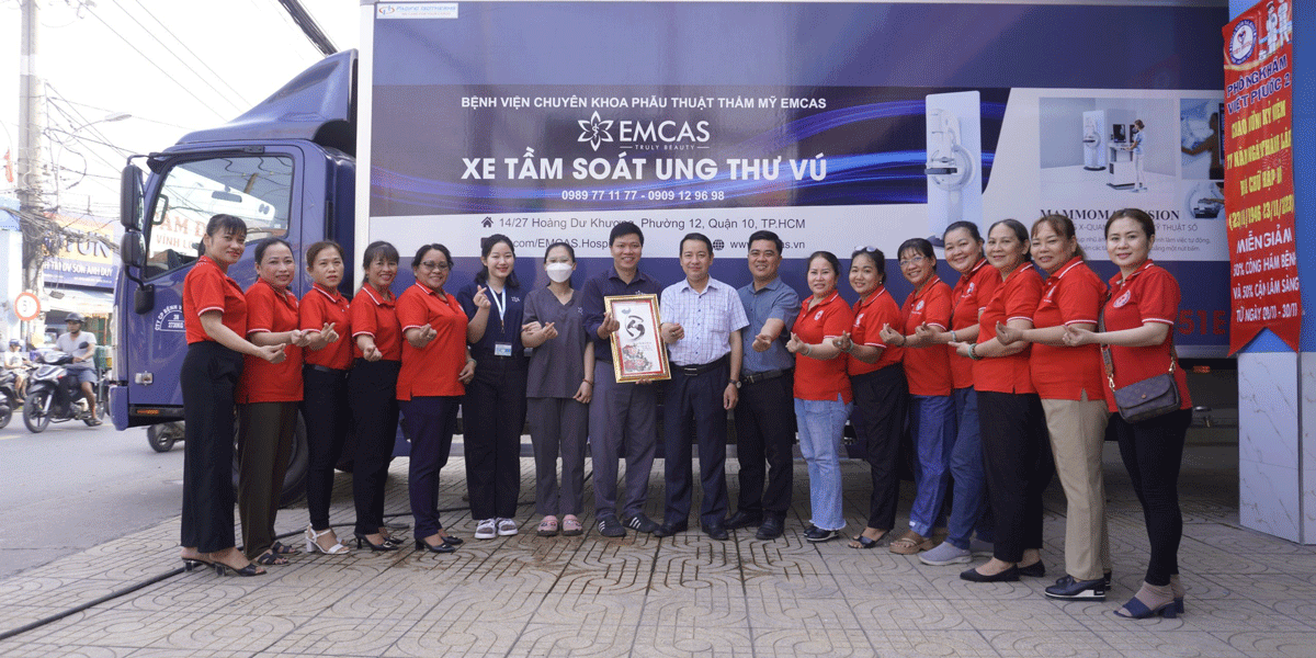 Khám Tầm Soát Ung Thư Vú Cho Phụ Nữ Xã Vĩnh Lộc B - Bình Chánh