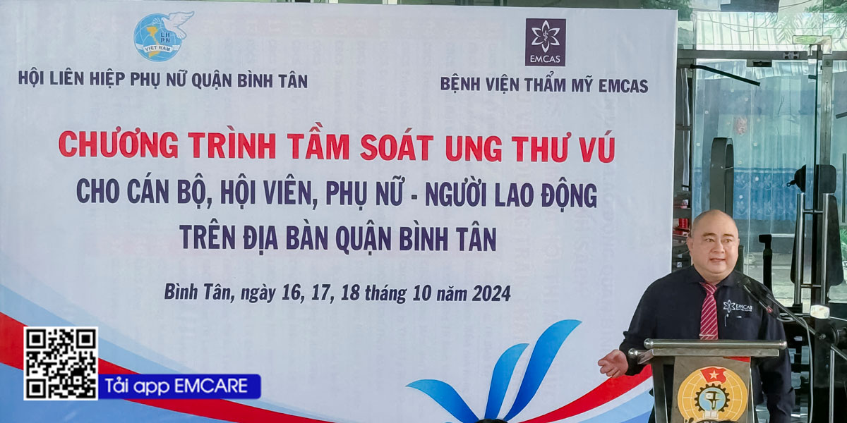 Tầm Soát Ung Thư Vú Miễn Phí Tại Quận Bình Tân