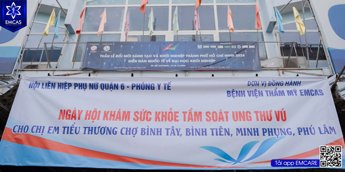 Tầm Soát Ung Thư Vú Miễn Phí Tại Chợ Minh Phụng Quận 6
