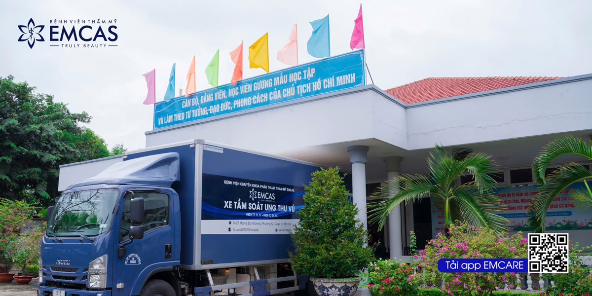 Tầm Soát Ung Thư Vú Miễn Phí Tại Quận 12
