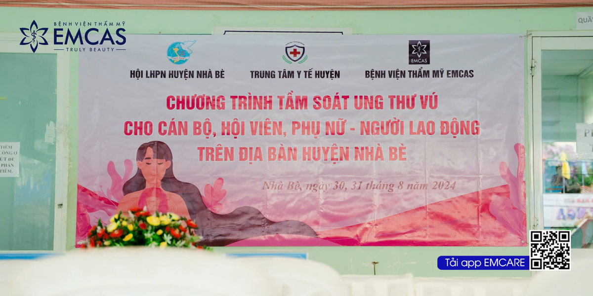 Tầm Soát Ung Thư Vú Miễn Phí Tại Huyện Nhà Bè