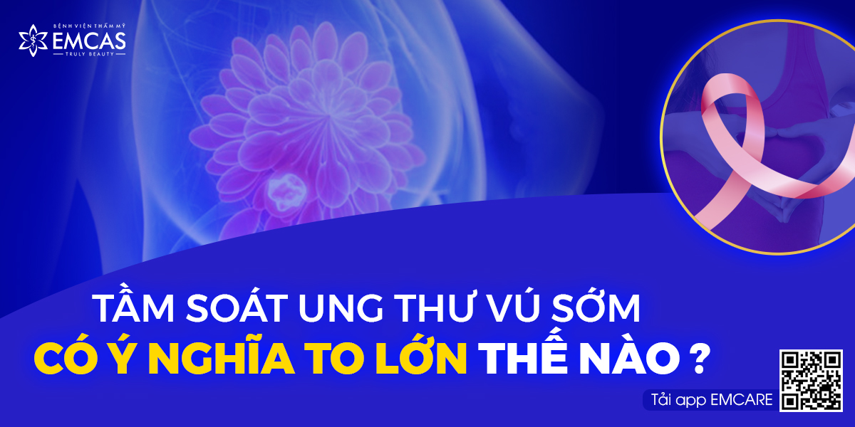 Tầm Soát Ung Thư Vú Sớm Có Ý Nghĩa Như Thế Nào?