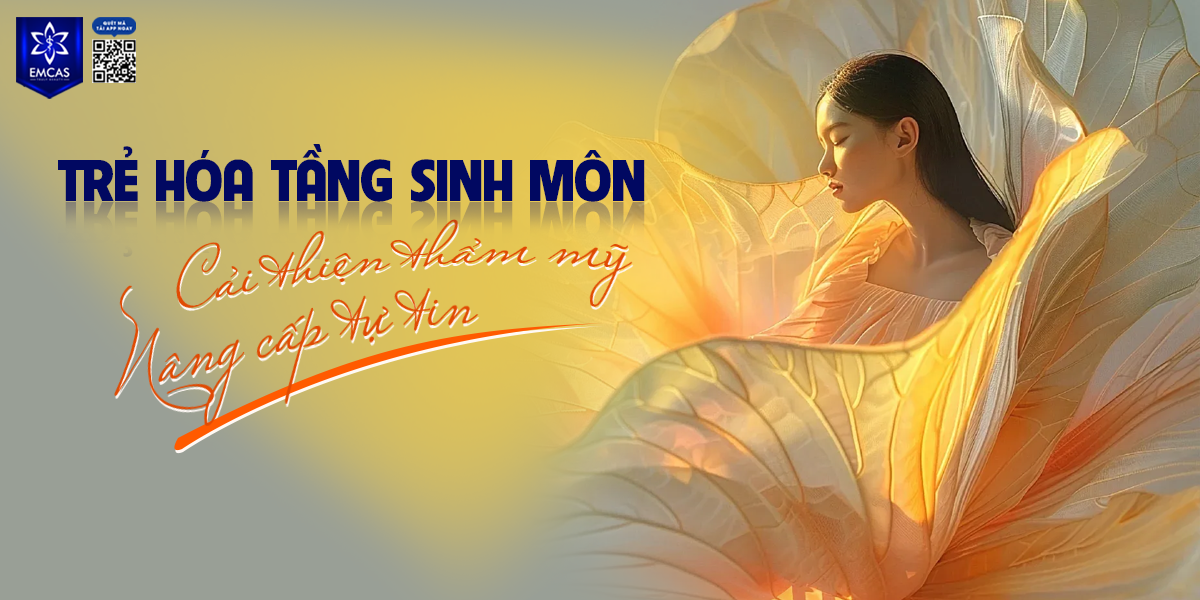 Trẻ Hóa Tầng Sinh Môn – Cải Thiện Thẩm Mỹ, Nâng Cấp Tự Tin