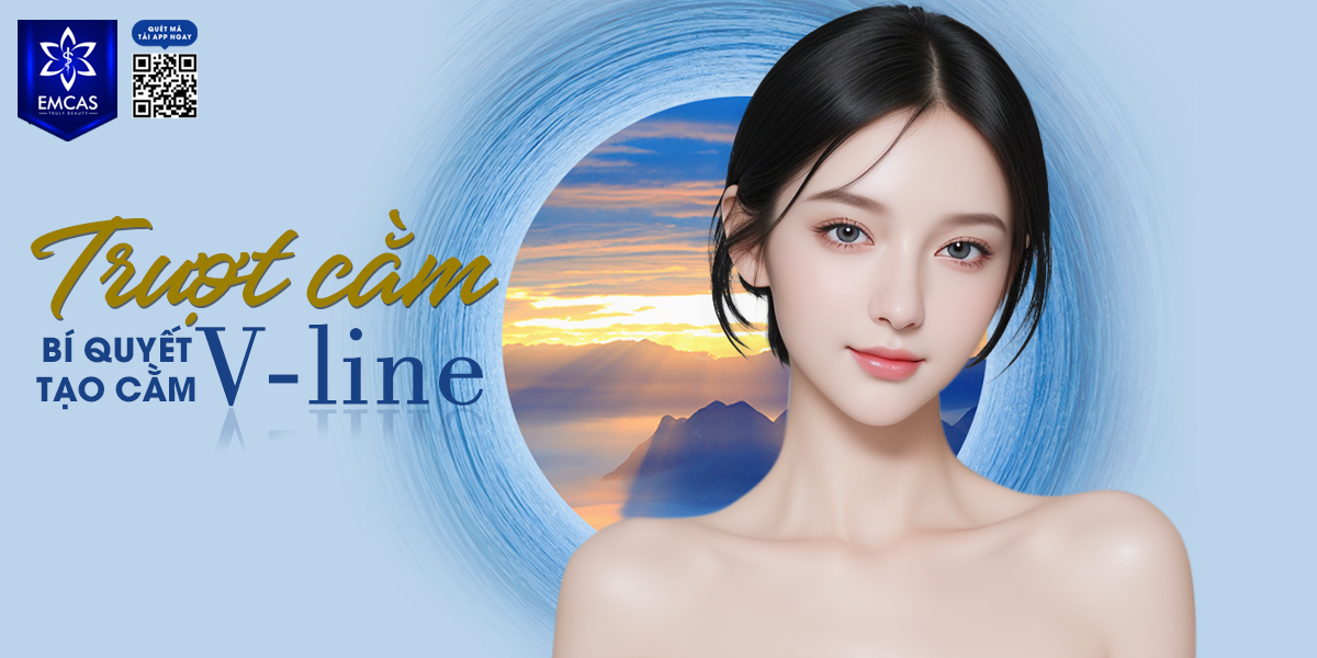 Trượt Cằm - Bí Quyết Tạo Cằm V-Line