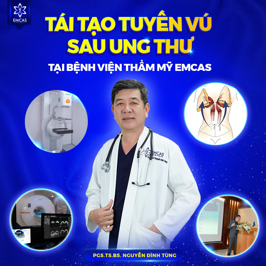 TÁI TẠO TUYẾN VÚ SAU UNG THƯ