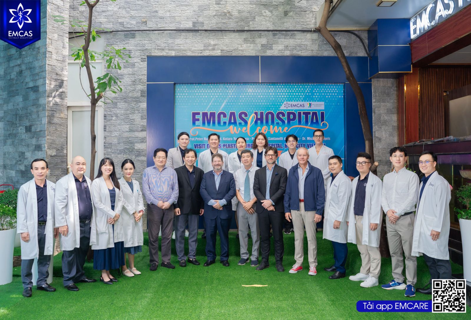 Bệnh Viện Thẩm Mỹ EMCAS chào đón các Báo cáo viên quốc tế đến thăm sau Hội nghị Khoa học PARS 2025