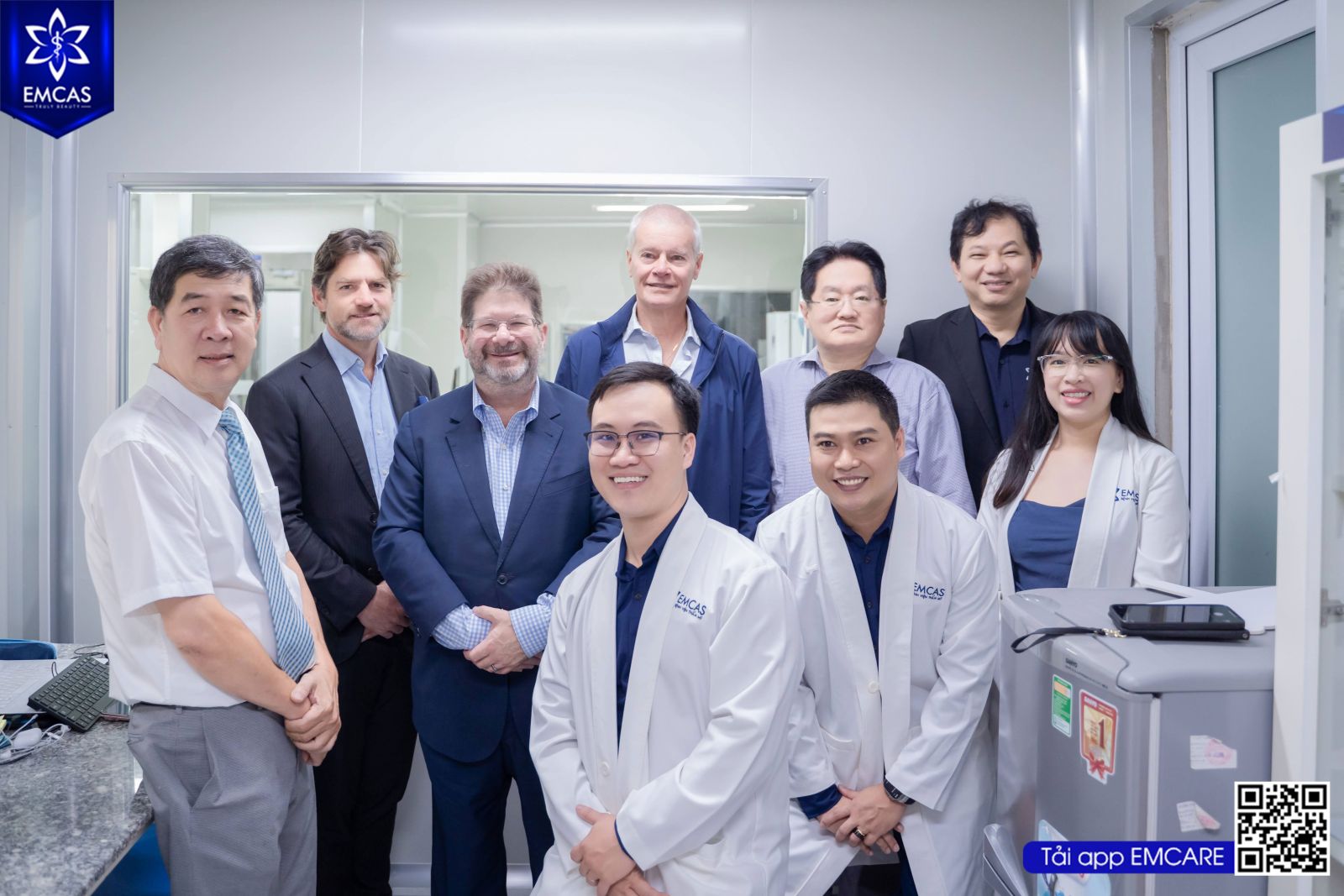 Bệnh Viện Thẩm Mỹ EMCAS chào đón các Báo cáo viên quốc tế đến thăm sau Hội nghị Khoa học PARS 2025
