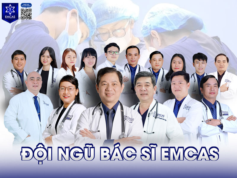 Đội ngũ bác sĩ tại Bệnh viện Thẩm mỹ EMCAS được đánh giá là một trong những yếu tố then chốt tạo nên uy tín và chất lượng dịch vụ của bệnh viện