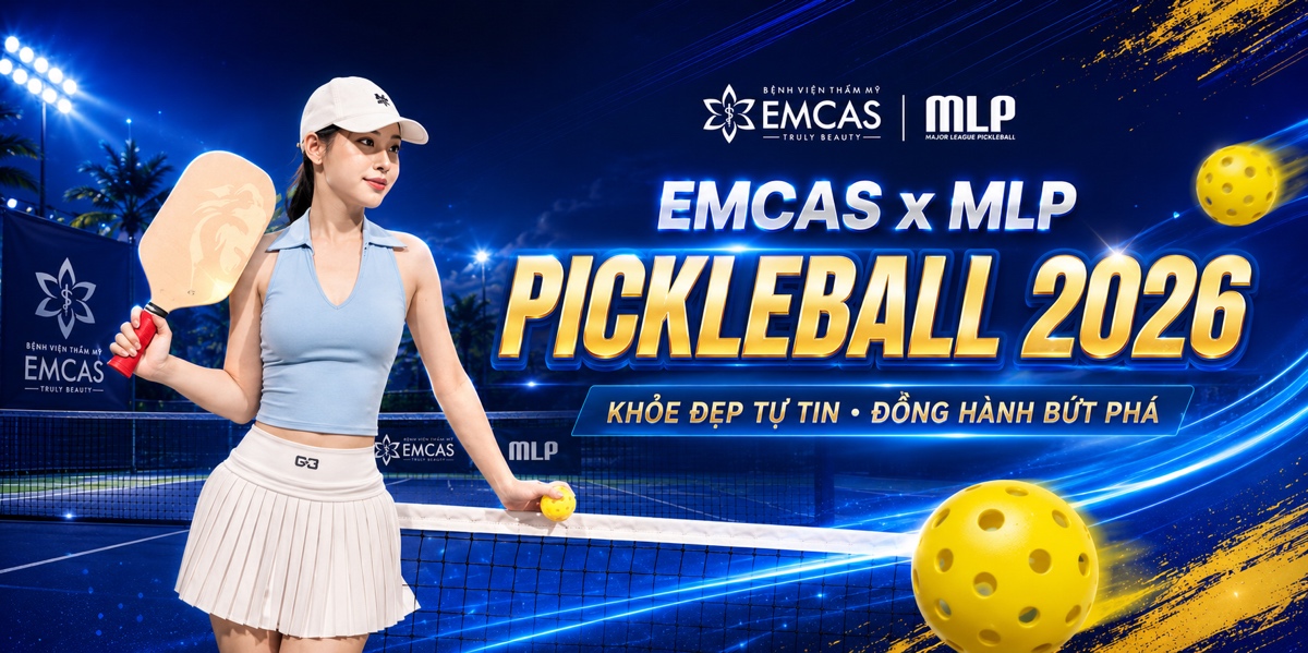 EMCAS x MLP Pickleball 2026