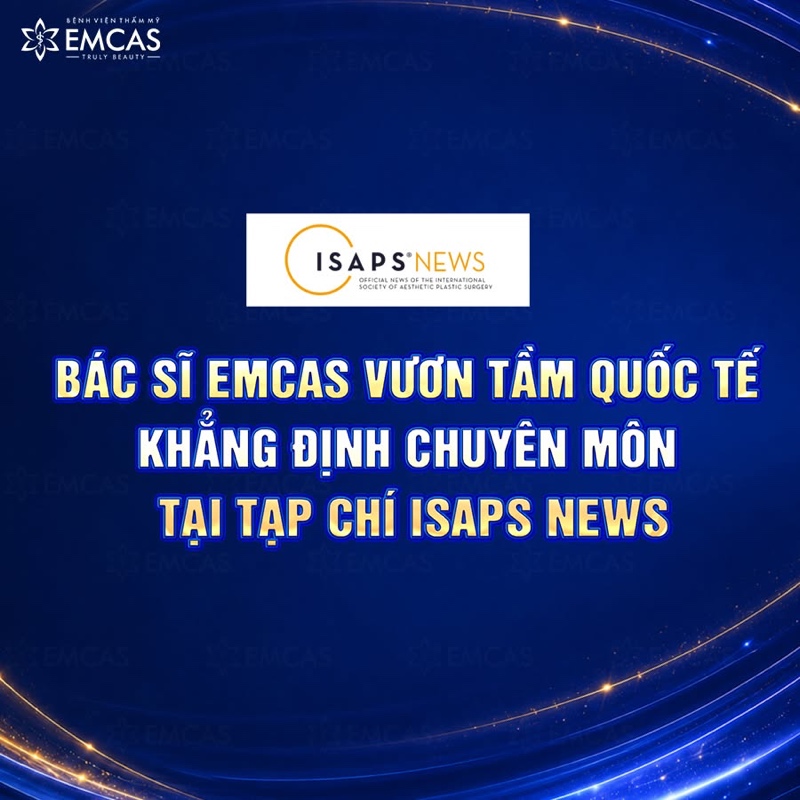 Thành tựu lần này tiếp tục cho thấy sự đầu tư nghiêm túc vào nghiên cứu và học thuật của EMCAS trong suốt thời gian qua.