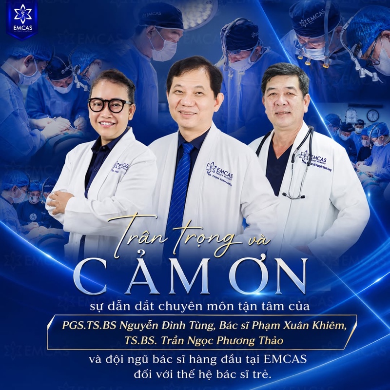 Việc một bác sĩ trẻ tại EMCAS có bài viết được đăng tải trên diễn đàn khoa học quốc tế là dấu ấn đáng tự hào của cá nhân bác sĩ Dương Võ Công Bảo.