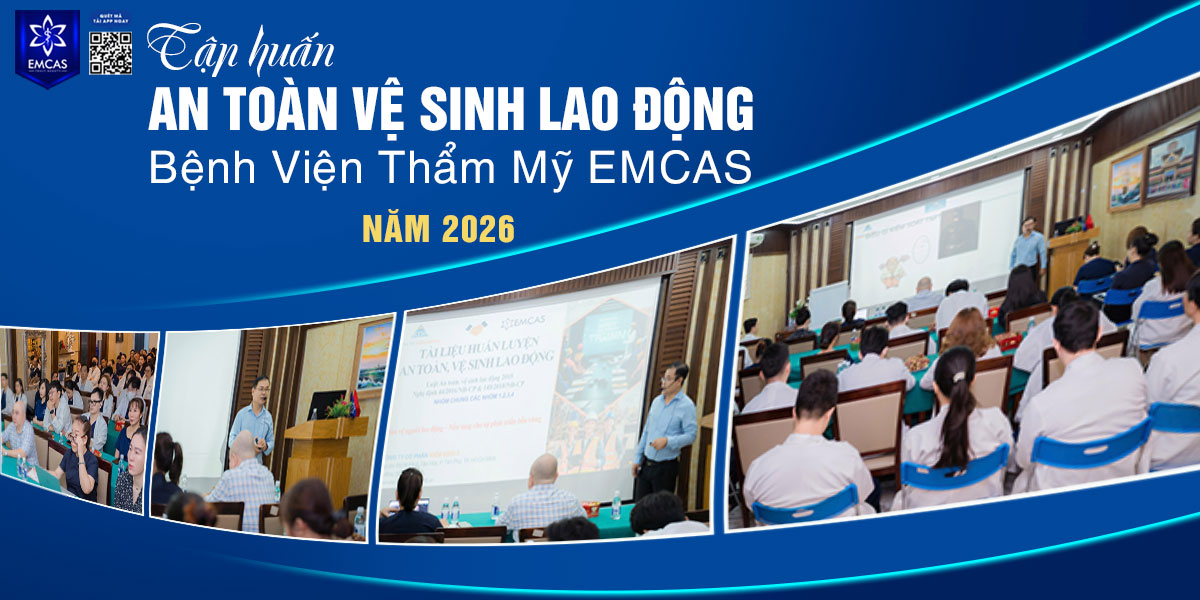 Buổi tập huấn An toàn vệ sinh lao động tại EMCAS năm 2026