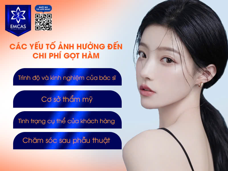Chi Phí Gọt Hàm Bao Nhiêu? Yếu Tố Nào Ảnh Hưởng Đến Giá Gọt Hàm?