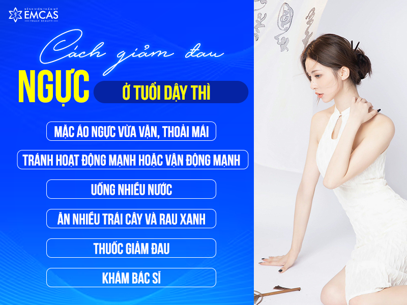 Vì Sao Ngực Bị Đau Ở Tuổi Dậy Thì?