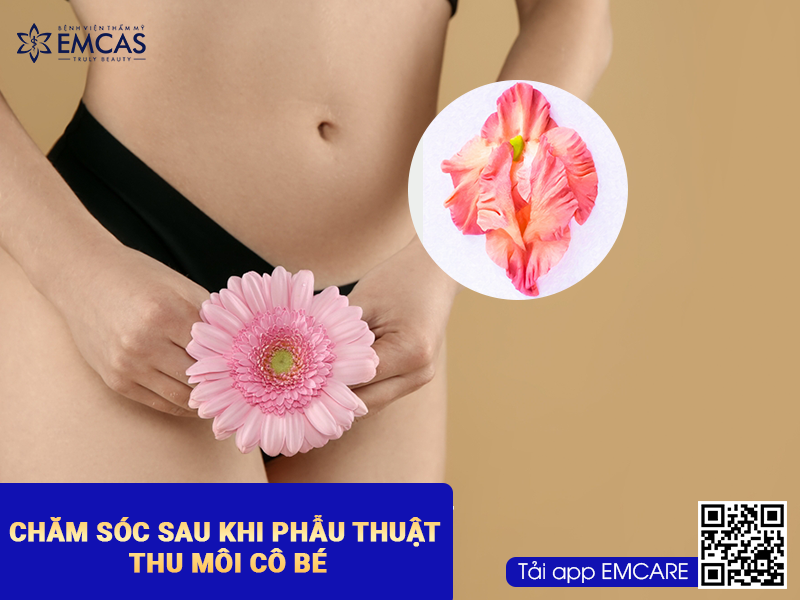 THU GỌN MÔI BÉ