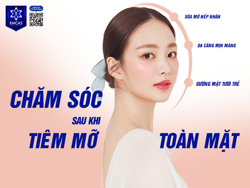 Làm Đẹp Khuôn Mặt An Toàn Bằng Mỡ Tự Thân