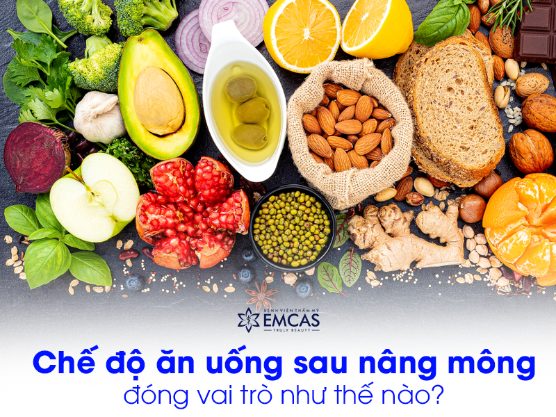 Chế Độ Ăn Uống Sau Nâng Mông