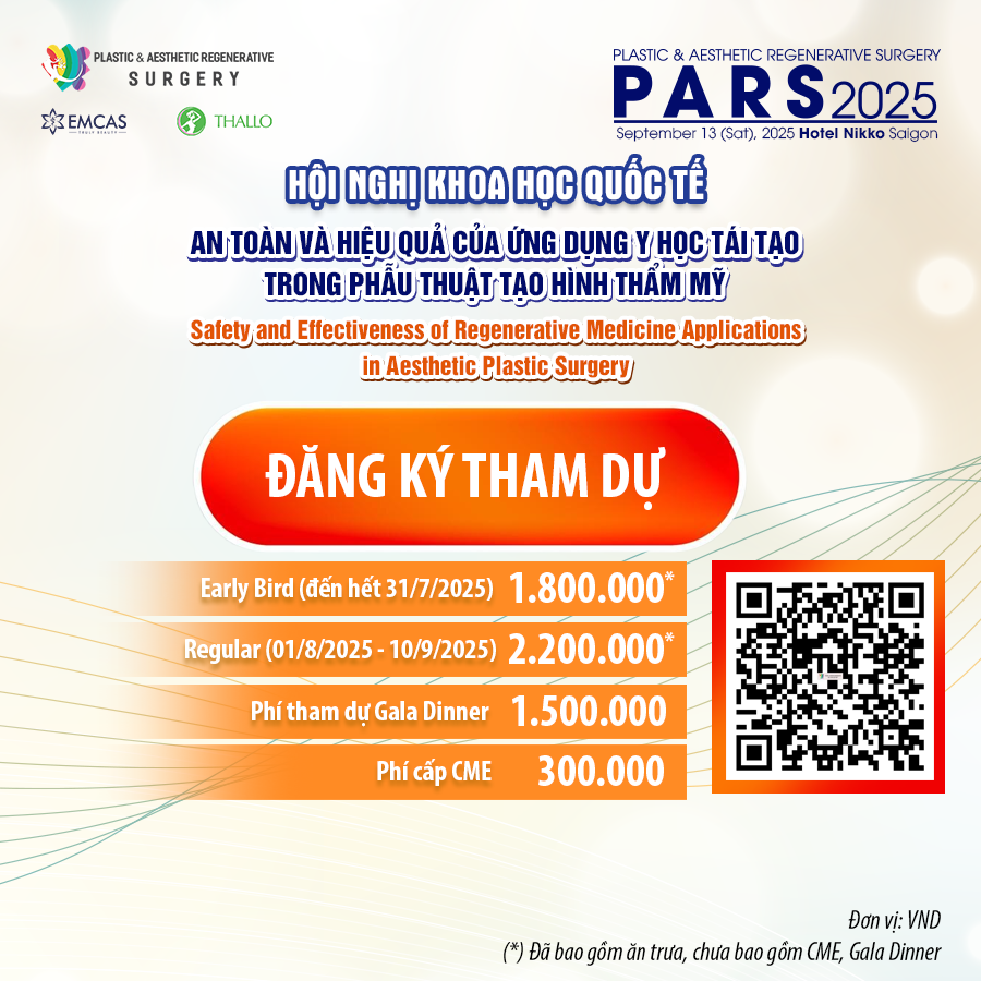 CHI PHÍ ĐĂNG KÝ THAM DỰ PARS 2025