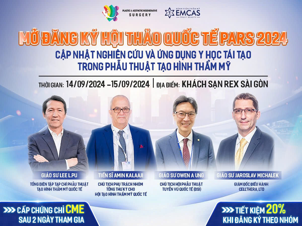 Chính Thức Mở Đăng Ký Hội Nghị Khoa Học PARS 2024