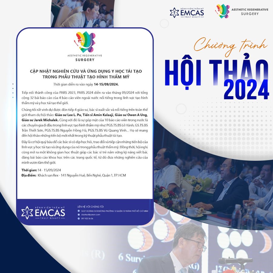 Chính Thức Mở Đăng Ký Hội Nghị Khoa Học PARS 2024