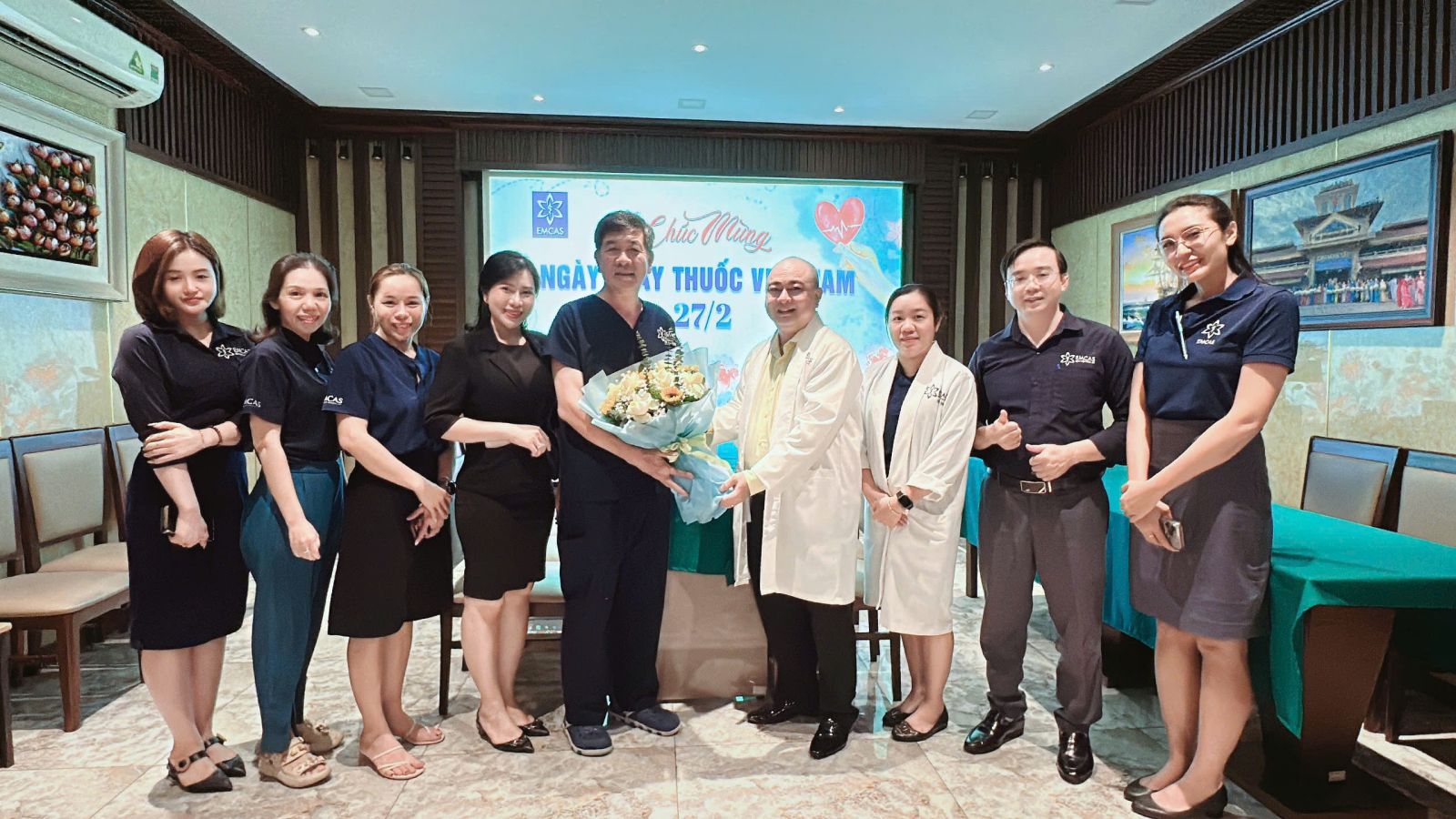 Chúc Mừng 70 Năm Ngày Thầy Thuốc Việt Nam (27/02/1955 - 27/02/2025)