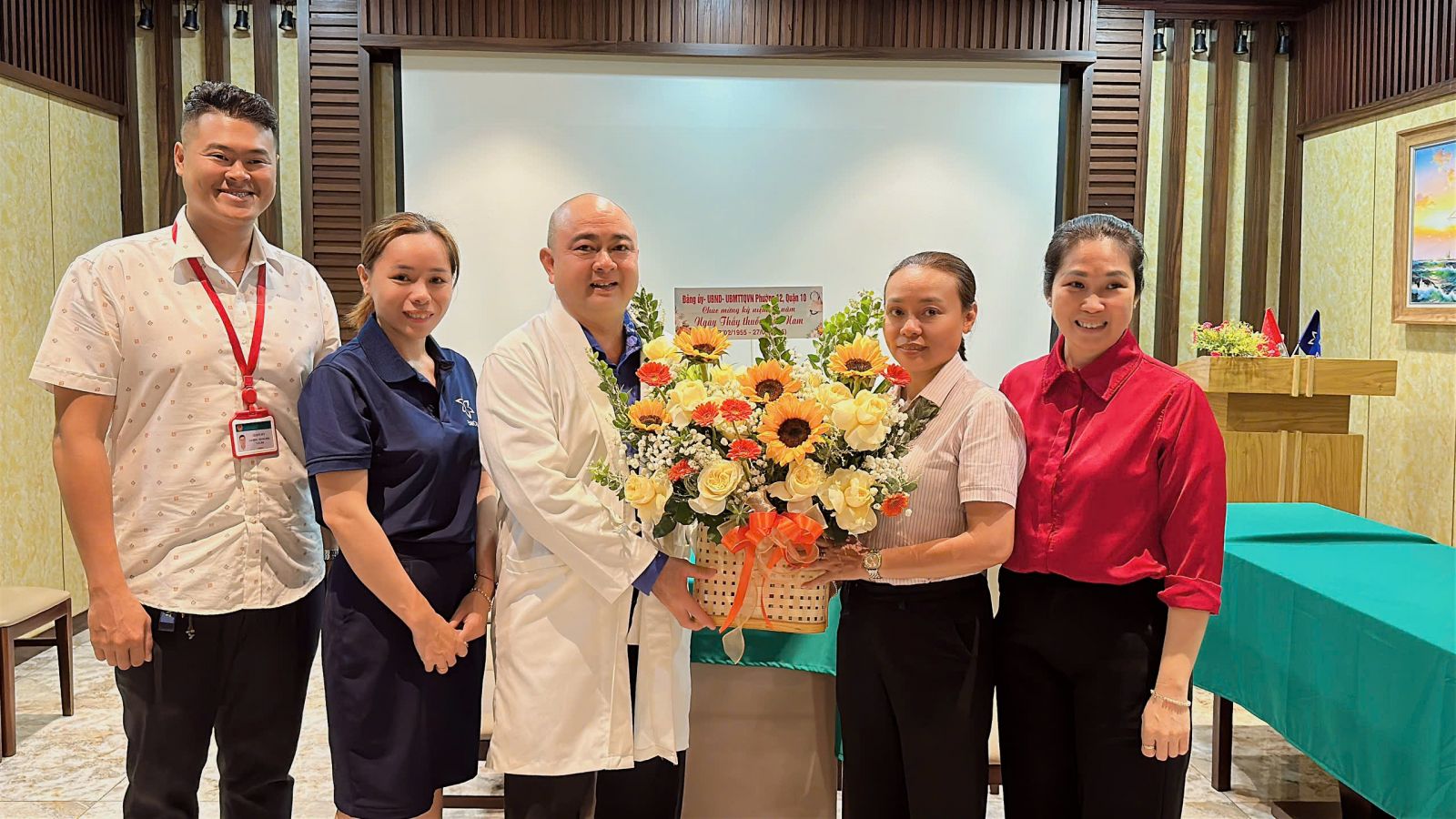 Chúc Mừng 70 Năm Ngày Thầy Thuốc Việt Nam (27/02/1955 - 27/02/2025)