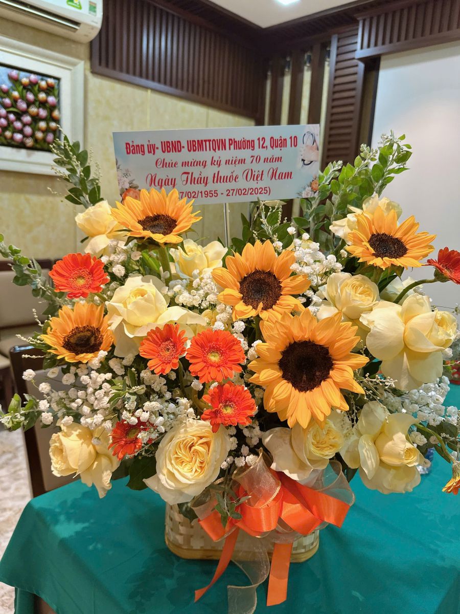 Chúc Mừng 70 Năm Ngày Thầy Thuốc Việt Nam (27/02/1955 - 27/02/2025)