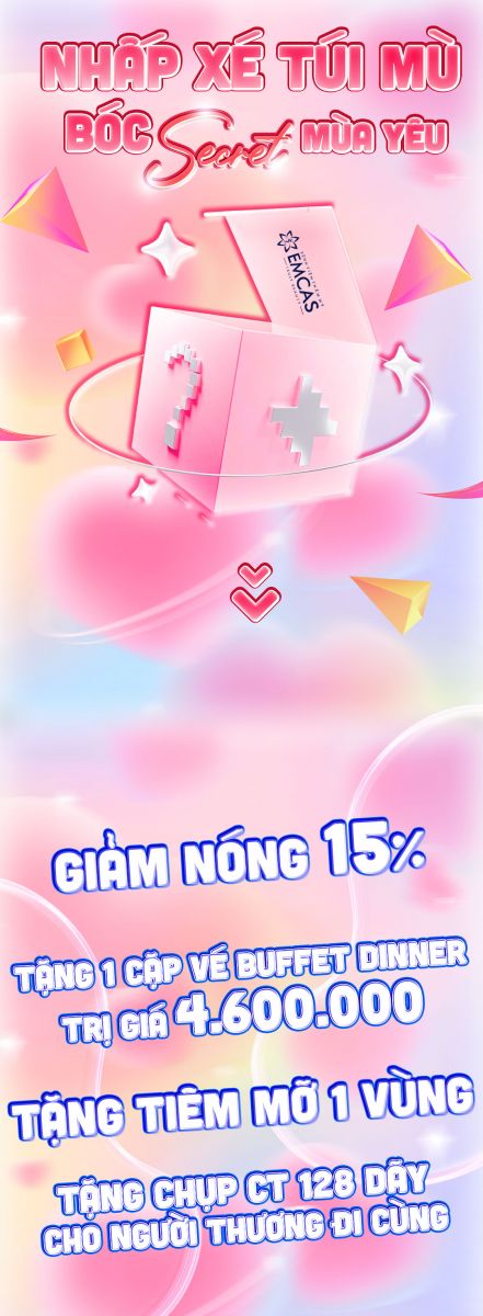Nhận Ngay Ưu Đãi Ngọt Ngào Vào Lễ Tình Nhân Tại EMCAS