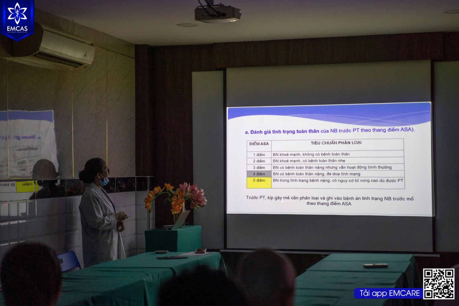 Chương Trình Tập Huấn Và Đào Tạo Kiểm Soát Nhiễm Khuẩn Năm 2025 Của Bệnh Viện Thẩm Mỹ EMCAS