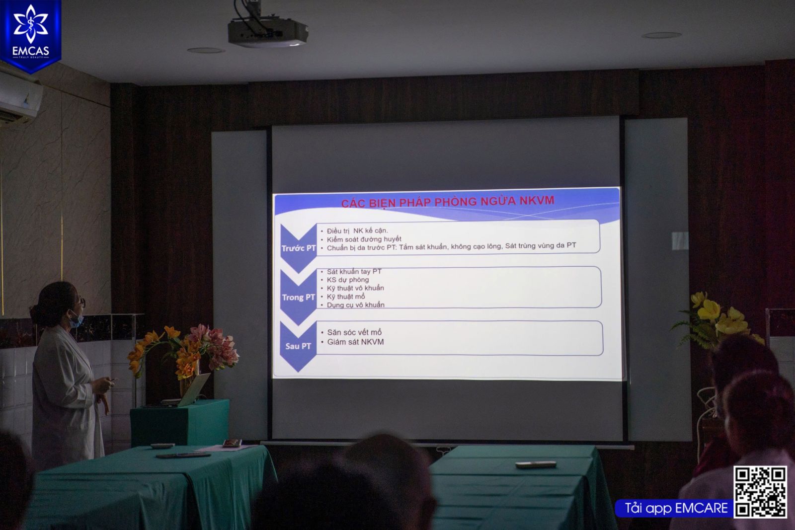 Chương Trình Tập Huấn Và Đào Tạo Kiểm Soát Nhiễm Khuẩn Năm 2025 Của Bệnh Viện Thẩm Mỹ EMCAS