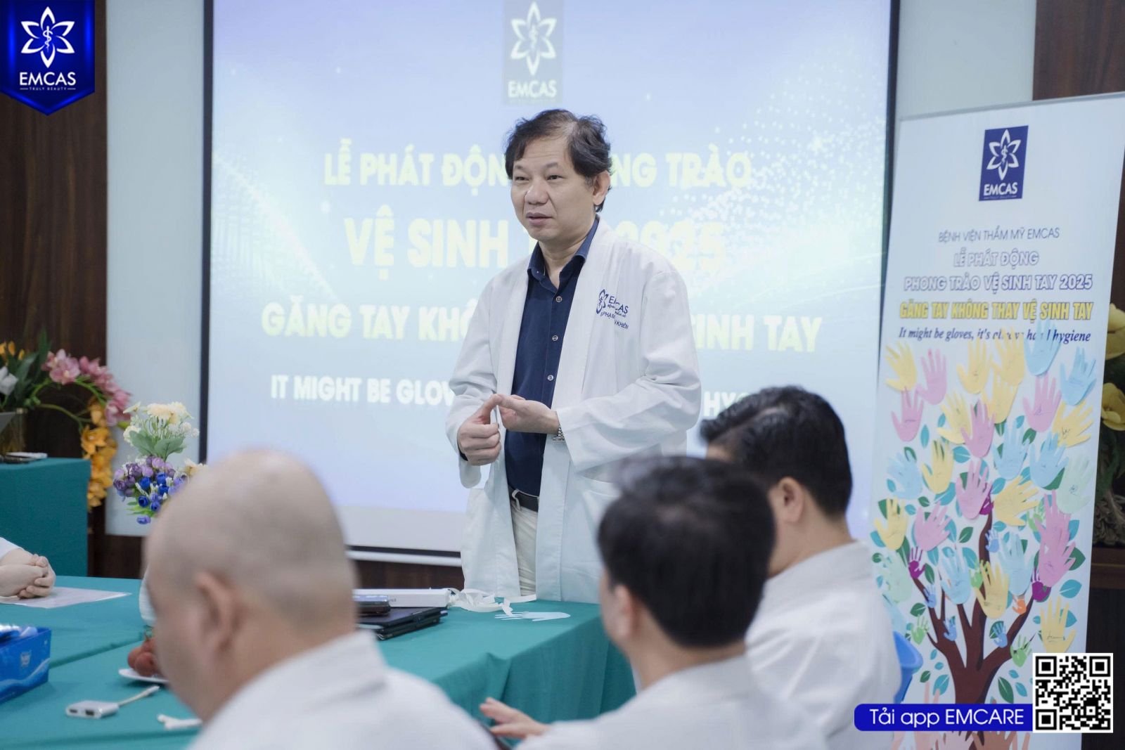 Chương Trình Vệ Sinh Tay Và Phát Động Phong Trào Vệ Sinh Tay 2025