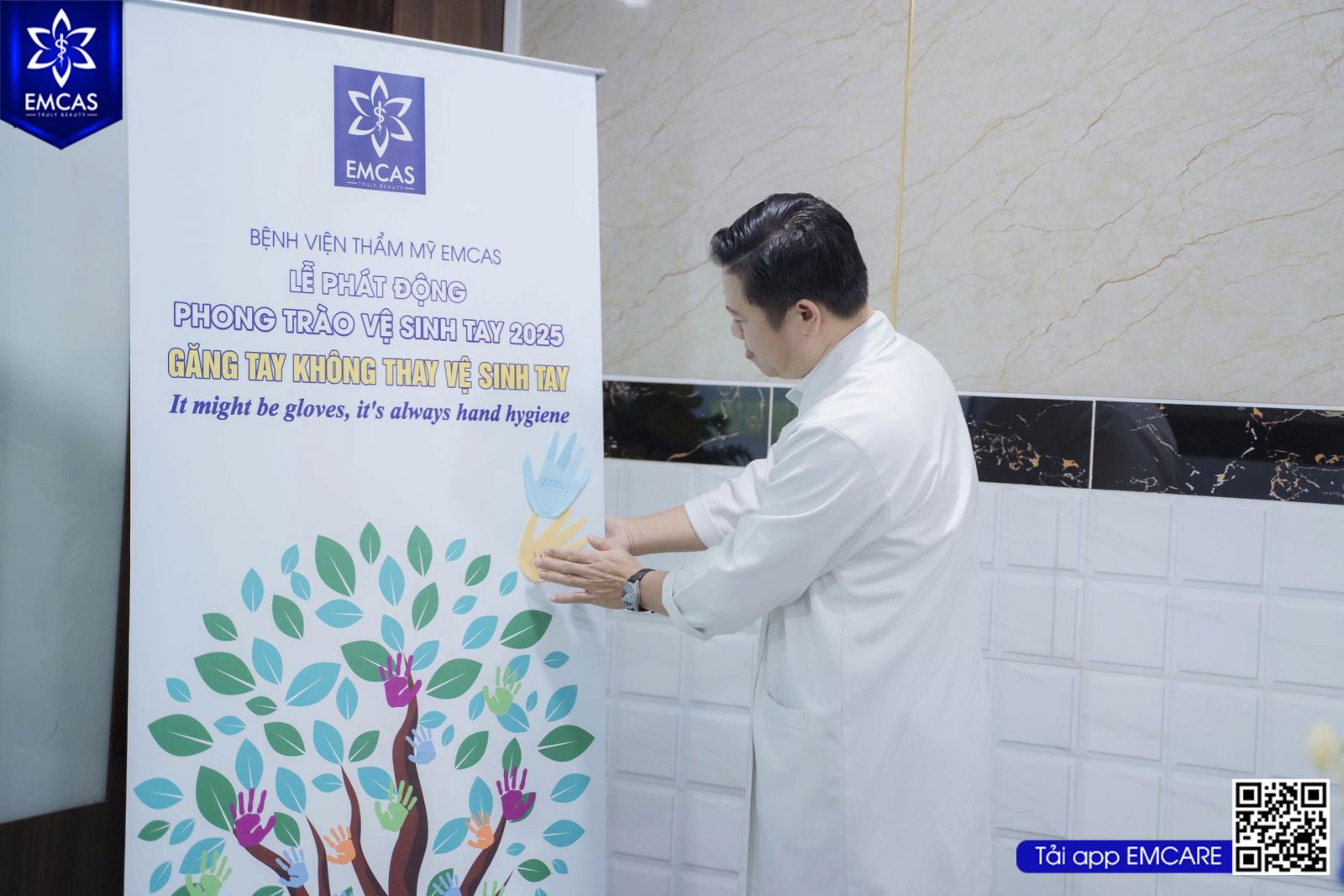 Chương Trình Vệ Sinh Tay Và Phát Động Phong Trào Vệ Sinh Tay 2025