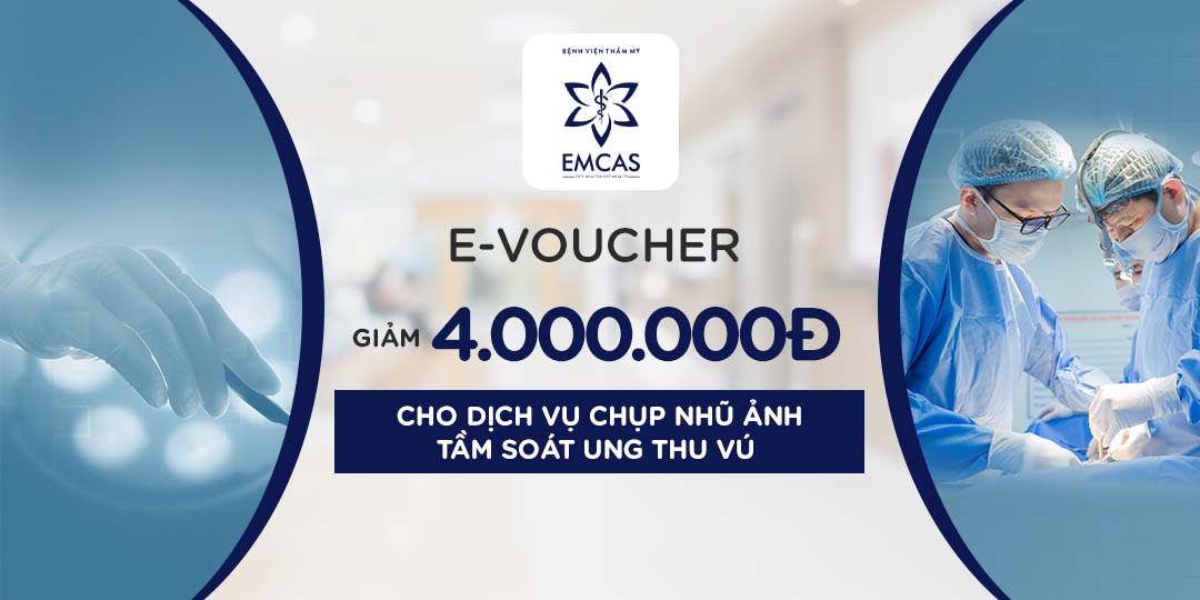 Voucher giảm giá làm đẹp tại EMCAS đã có mặt trên MOMO