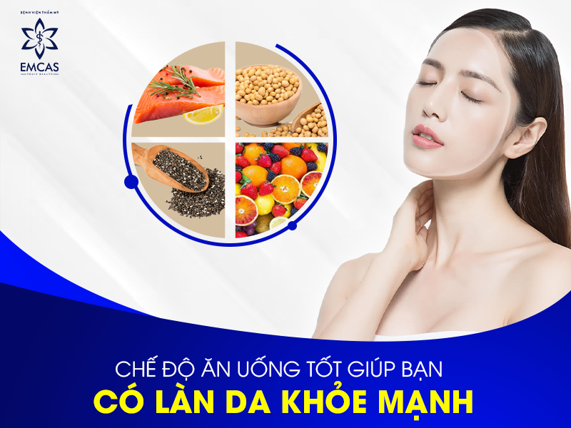 Danh Sách Những Thực Phẩm Chống Lão Hóa Da