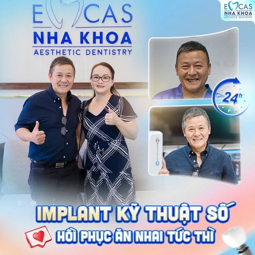Việc cấy ghép implant nhanh chóng chỉ phù hợp với người có xương tốt và được bác sĩ chỉ định kỹ lưỡng